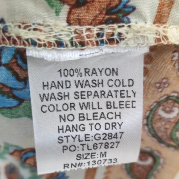 Umgee Women Dress Stevie Nicks Floral  Cottagecore Belle Sleeve High Low Midi Md - Picture 8 of 9